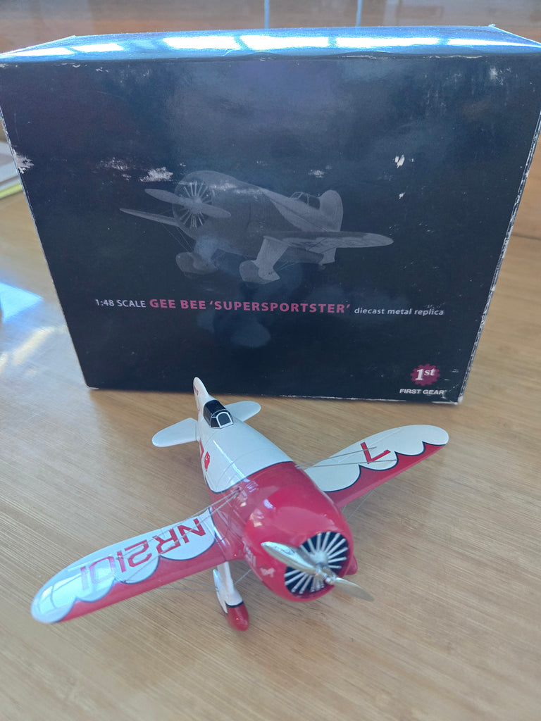 GEE BEE 'SUPERSPORTSTER' 1:48 SCALE