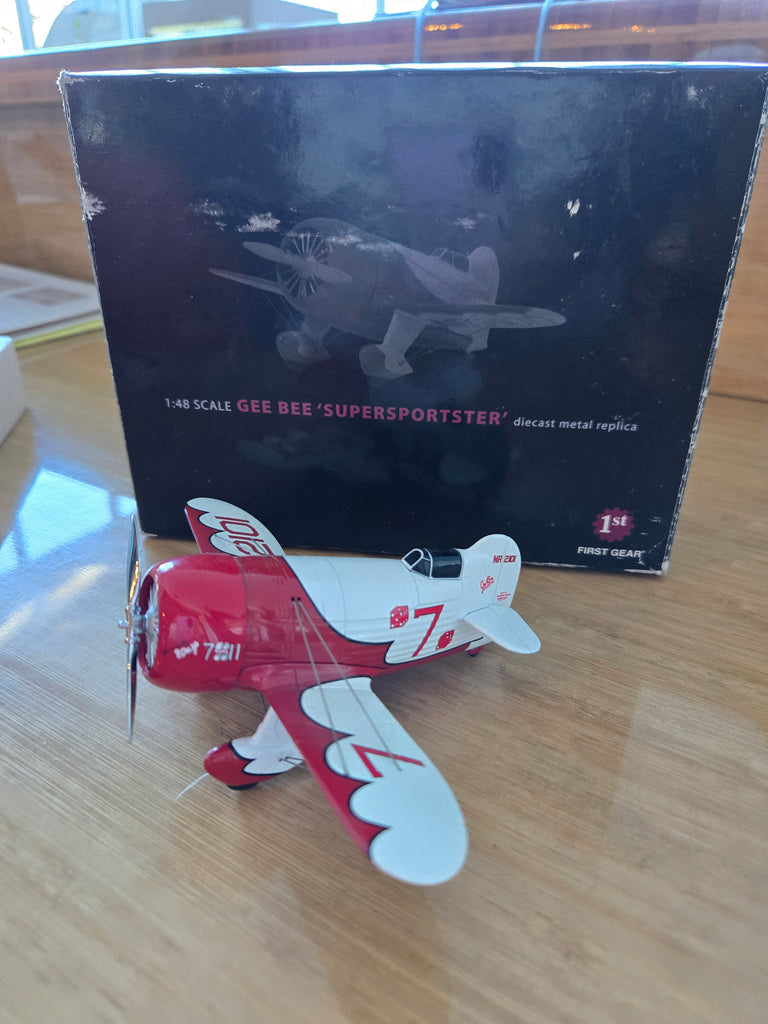 GEE BEE 'SUPERSPORTSTER' 1:48 SCALE