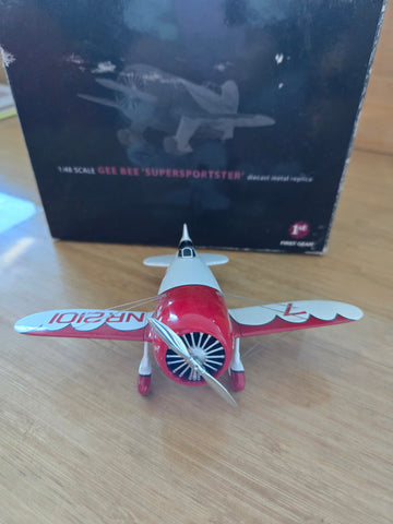 GEE BEE 'SUPERSPORTSTER' 1:48 SCALE