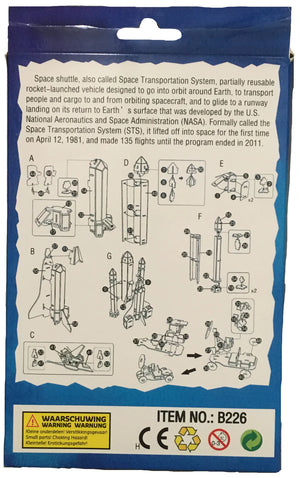 Space Shuttle 3D NASA Puzzle