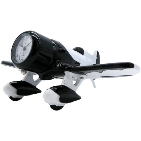 Black and White Gee Bee Desk Clock