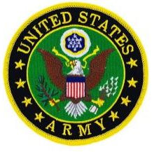 United States Army Patch 4inch