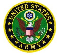 United States Army Patch 4inch