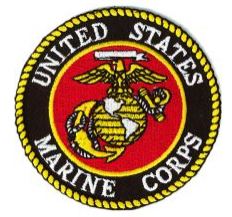 United States Marine 4inch Patch