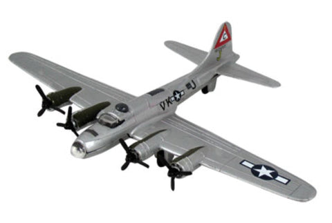 Legends of Flight B-17 Flying Fortress Silver Model Toy