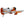 An orange and silver desk clock modeled after the Gee Bee Model R racing aircraft.