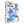 12 Airplane Wind-Up 3D Puzzles