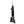A black toy rocket with red and white accents, named 'Radon', with a friction drive mechanism.