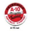A-10 RED FAIRCHILD PATCH SEW ON