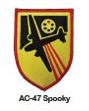 AC-47 SPOOKY PATCH SEW ON