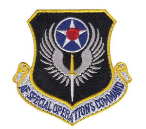 AFSOC PATCH SEW ON