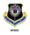AFSOC PATCH SEW ON