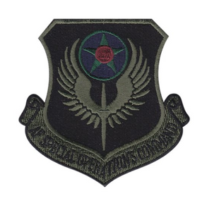 AFSOC SUBDUED PATCH SEW ON