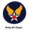ARMY AIR CORPS PATCH SEW ON