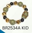 ARMY KID Military Bracelets  USA FLAG/STAR/ARMY GOLD