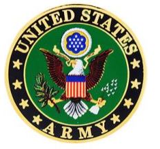 Army Symbol Pin
