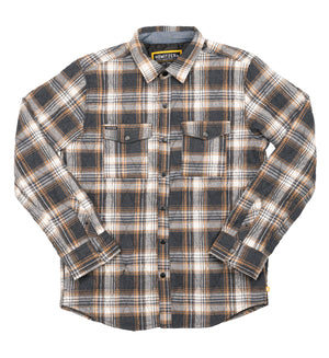 Artillery Quilted Flannel Jacket