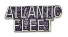 United States Navy Atlantic Fleet Lapel Pin