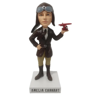 Amelia Earhart Bobblehead