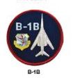 B-1B PATCH SEW ON