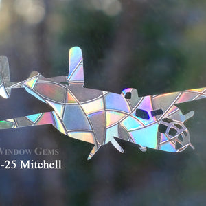 Window Gem B-25 Mitchell Prismatic