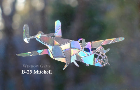Window Gem B-25 Mitchell Prismatic