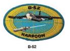 B-52 PATCH SEW ON