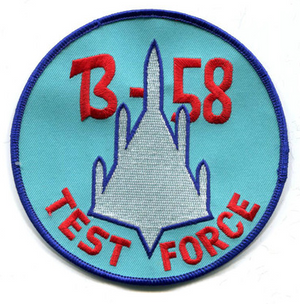 B-58 Sew On Patch