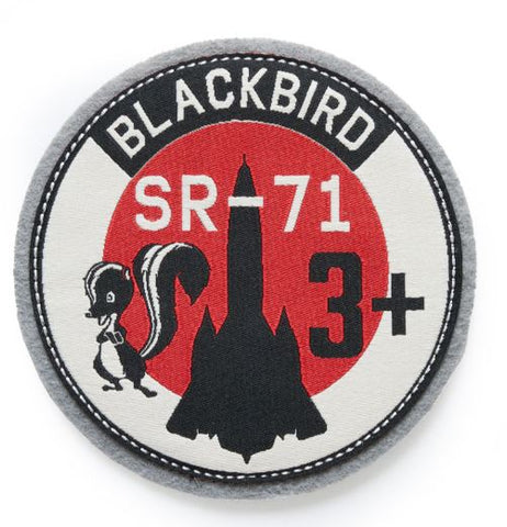 Blackbird Patch