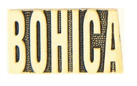 BOHICA PIN