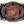 AMERICAN MILITARY BLACK IRON BUCKLE