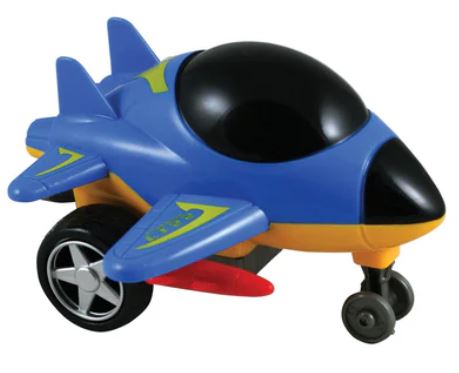 Bump & Go Jet - Assorted Colors