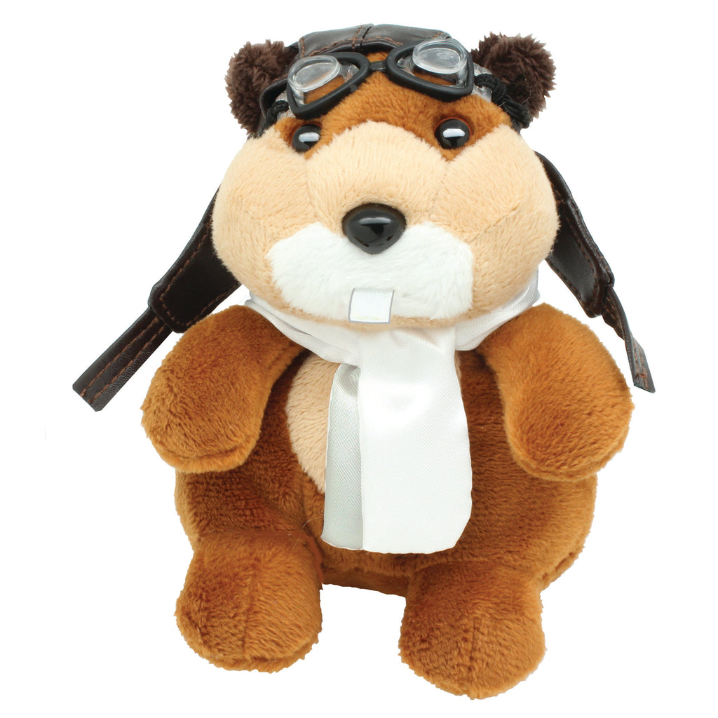 BEAVER AVIATOR PLUSH