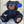 Black teddy bear with Yanks Air logo