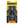 Daron Runway 24 collectible diecast plane and runway section toy in its original blister card packaging, featuring a black and gray airplane and a black runway with white markings on a yellow and blue backing card.