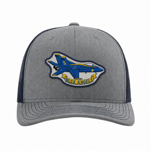 Blue Angel Gray Trucker Hat