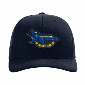 Blue Angel Navy Trucker hat