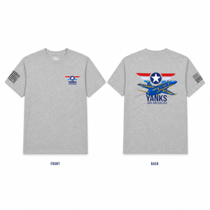 Blue Angel Grey Shirt