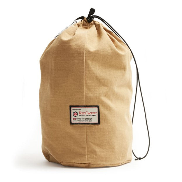 VINTAGE LOGO RIPSTOP BAG, TAN 100%  Cotton. Organizing bag.
