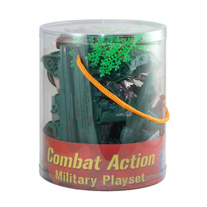 Combat Action Military playset (35pcs)