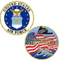 MILITARY CHALLENGE COINS GREAT GIFT FOR PATRIOTS