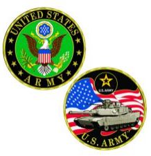 MILITARY CHALLENGE COINS GREAT GIFT FOR PATRIOTS