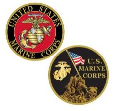 MILITARY CHALLENGE COINS GREAT GIFT FOR PATRIOTS