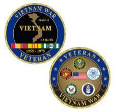 MILITARY CHALLENGE COINS GREAT GIFT FOR PATRIOTS