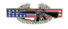 MILITARY & PATRIOTIC PINS & EMBLEMS