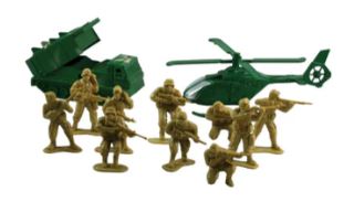 Classic Armour Military Combat Missions 2 Asst'd Styles