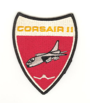 CORSAIR II (A-7) PATCH SEW ON
