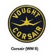 CORSAIR WWII PATCH SEW ON