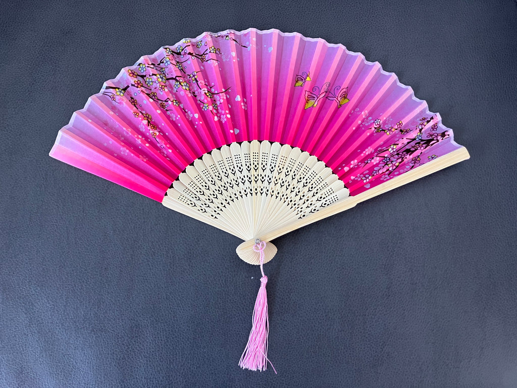 Cherry Blossom Fan