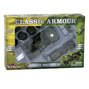 EZ Builds Classic Armour Jeep Willy"s Model